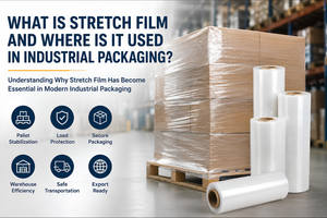 What Is Stretch Film and Where Is It Used in Industrial Packaging?