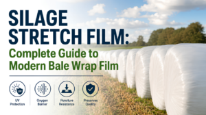 Silage Stretch Film: Complete Guide to Modern Bale Wrap Film