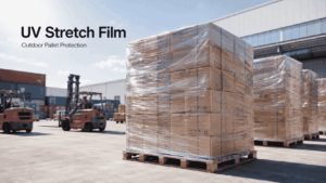 UV Stretch Film: The Complete Guide to Protecting Pallets During Outdoor Storage and Transportation