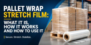 Pallet Wrap Stretch Film: What It Is, How It Works and How to Use It